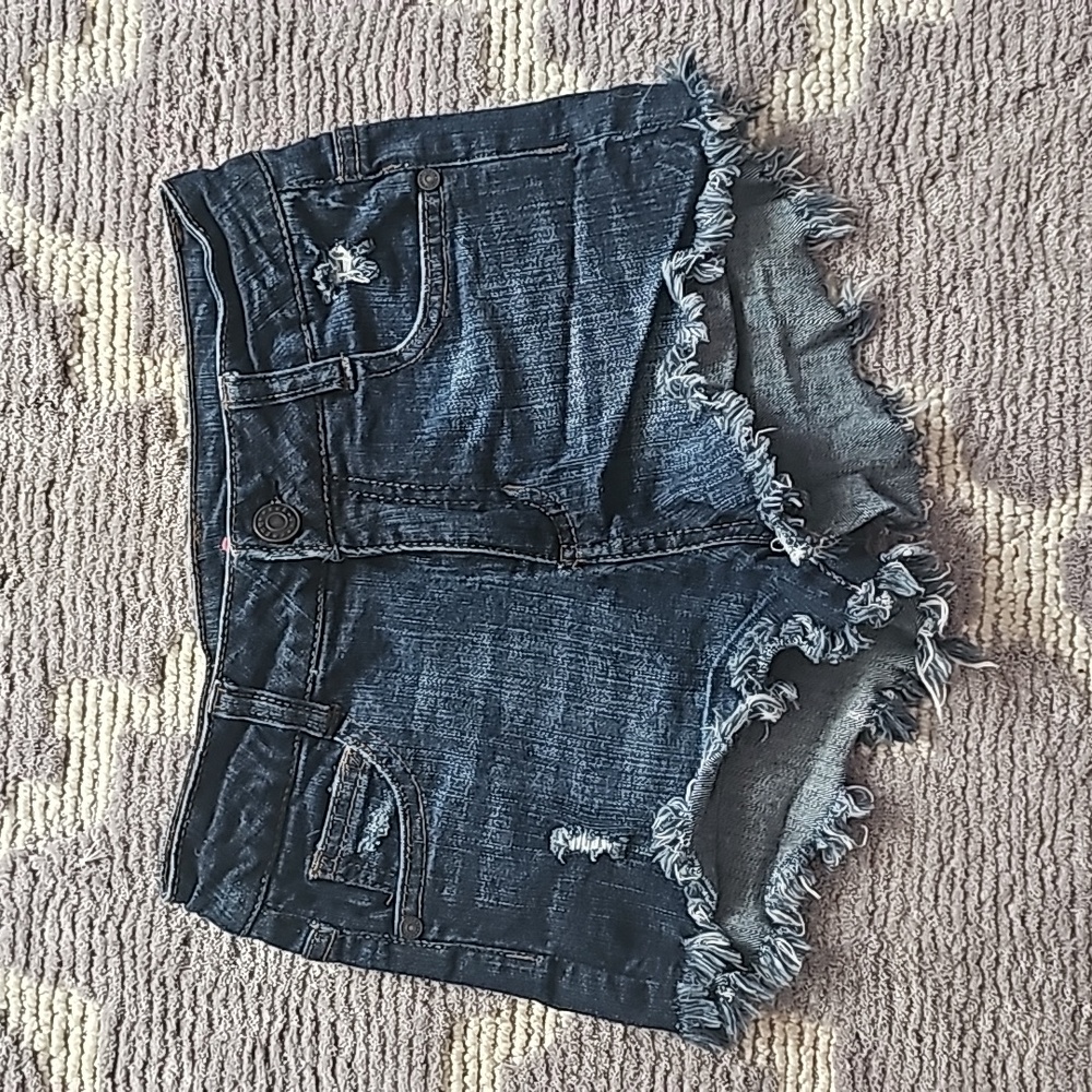 Womens size 0 denim cutoff shorts